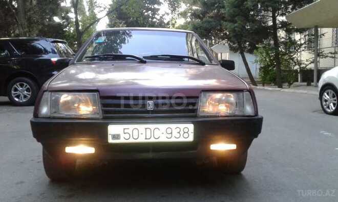 LADA (VAZ) 21099 1995, 213,000 km - 1.5 l - Bakı