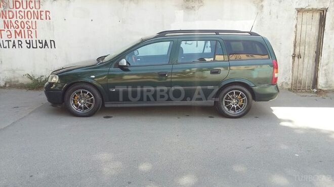 Opel Astra 1998, 367,000 km - 1.6 л - Bakı