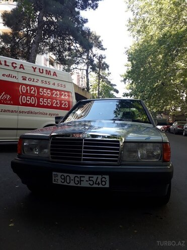 Mercedes 190 1992, 268,000 km - 2.0 l - Bakı