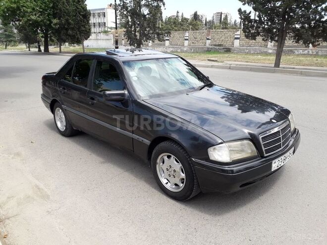 Mercedes C 180 1995, 1,750 km - 1.8 l - Gəncə