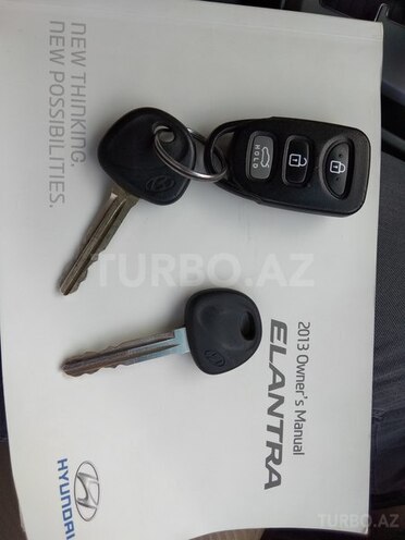Hyundai Elantra 2013, 59,000 km - 1.8 l - Bakı