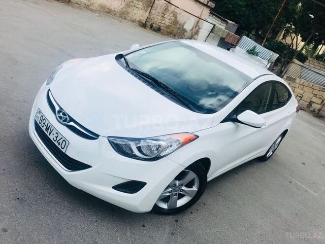 Hyundai Elantra 2013, 59,000 km - 1.8 l - Bakı