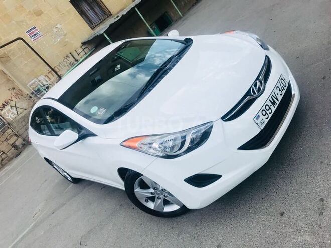 Hyundai Elantra 2013, 59,000 km - 1.8 l - Bakı