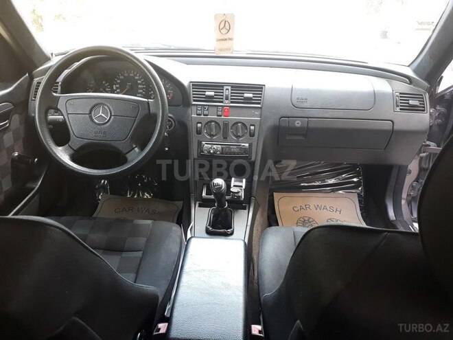 Mercedes C 180 1994, 263,000 km - 0.1 л - Bakı