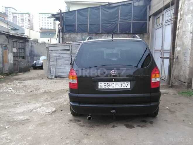 Opel Zafira 2000, 275,000 km - 2.0 l - Bakı