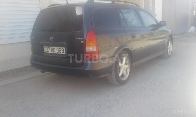 Opel Astra 1998, 145,725 km - 1.6 l - Bakı