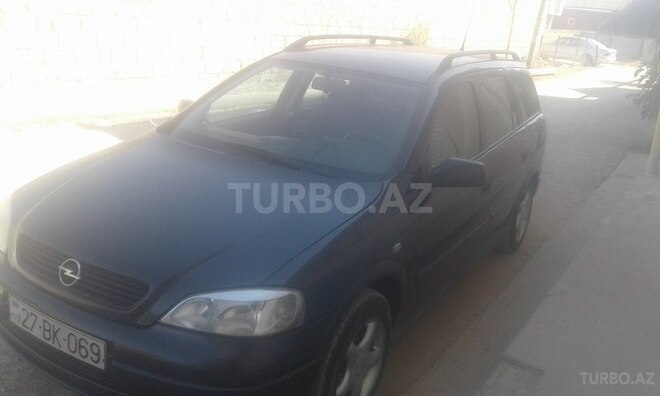 Opel Astra 1998, 145,725 km - 1.6 l - Bakı