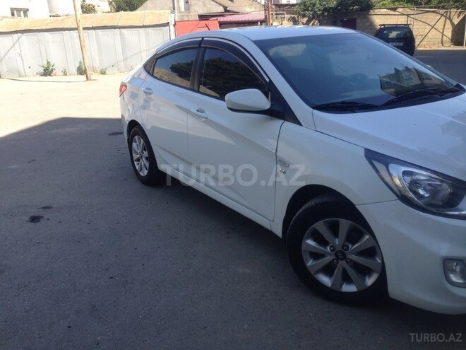 Hyundai Accent 2012, 118,000 km - 1.6 л - Bakı