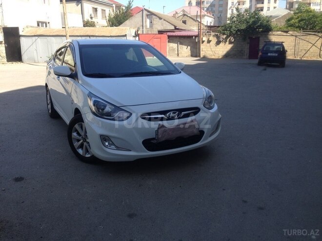 Hyundai Accent 2012, 118,000 km - 1.6 л - Bakı