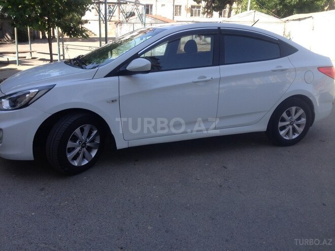 Hyundai Accent 2012, 118,000 km - 1.6 л - Bakı