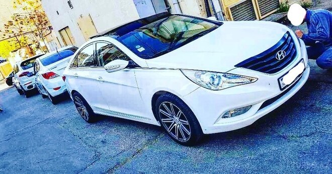 Hyundai Sonata 2009, 150,000 km - 2.4 l - Bakı