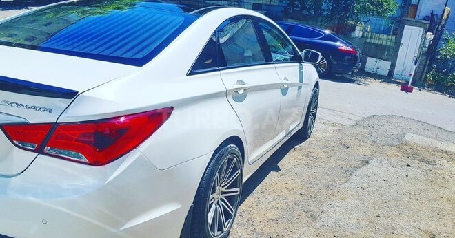Hyundai Sonata 2009, 150,000 km - 2.4 l - Bakı