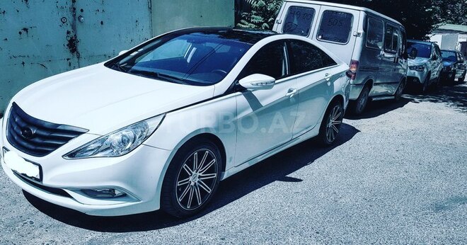 Hyundai Sonata 2009, 150,000 km - 2.4 l - Bakı