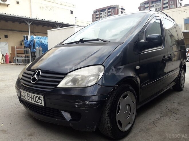 Mercedes Vaneo 2002, 175,000 km - 1.7 l - Bakı