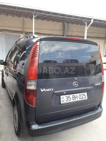 Mercedes Vaneo 2002, 175,000 km - 1.7 l - Bakı