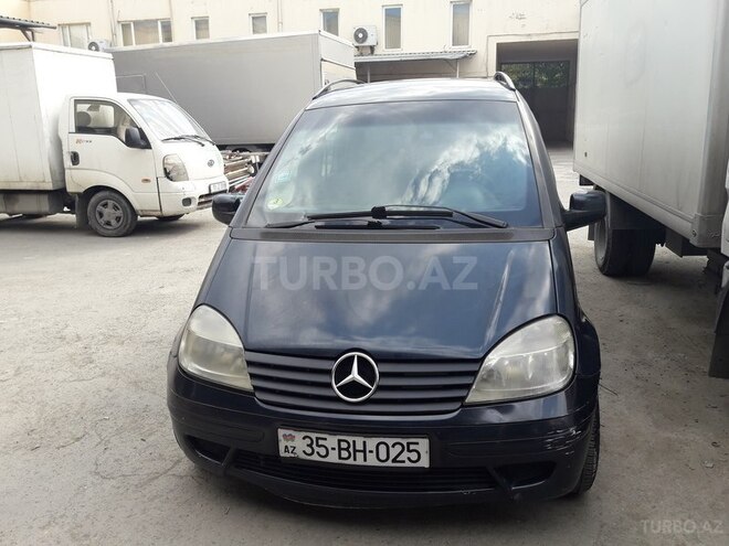 Mercedes Vaneo 2002, 175,000 km - 1.7 l - Bakı