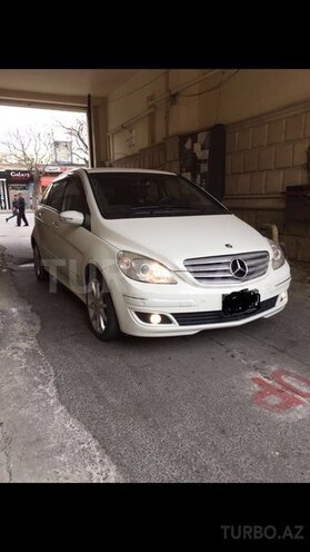 Mercedes B 170 2007, 86,000 km - 1.7 л - Bakı