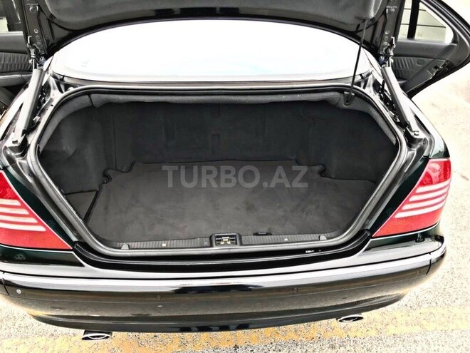 Mercedes S 350 2003, 180,095 km - 3.5 l - Bakı