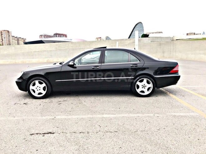 Mercedes S 350 2003, 180,095 km - 3.5 l - Bakı
