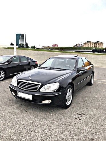 Mercedes S 350 2003, 180,095 km - 3.5 l - Bakı