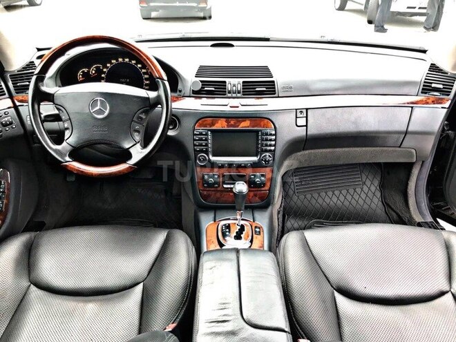 Mercedes S 350 2003, 180,095 km - 3.5 l - Bakı