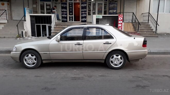 Mercedes C 180 1995, 384,000 km - 1.8 l - Bakı