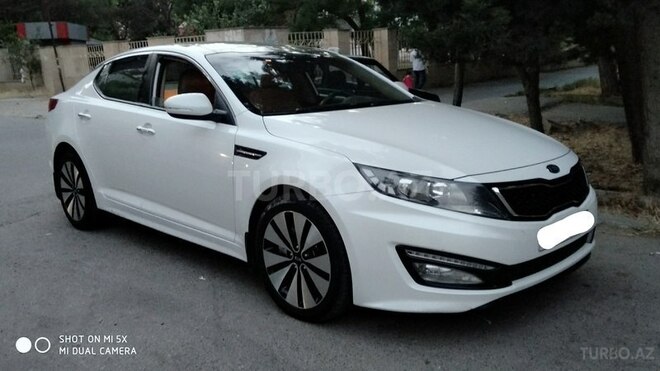 Kia Optima 2011, 140,000 km - 2.4 l - Bakı