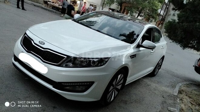 Kia Optima 2011, 140,000 km - 2.4 l - Bakı