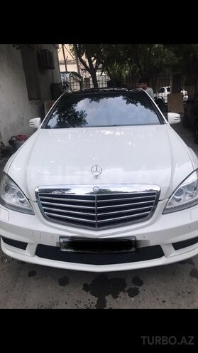 Mercedes S 63 AMG 2008, 79,000 km - 6.2 л - Bakı