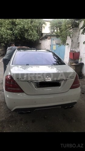 Mercedes S 63 AMG 2008, 79,000 km - 6.2 л - Bakı