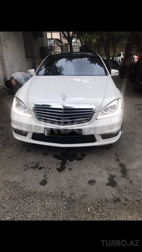 Mercedes S 63 AMG 2008, 79,000 km - 6.2 л - Bakı