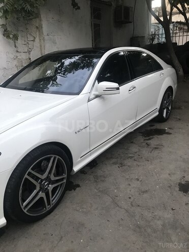 Mercedes S 63 AMG 2008, 79,000 km - 6.2 л - Bakı