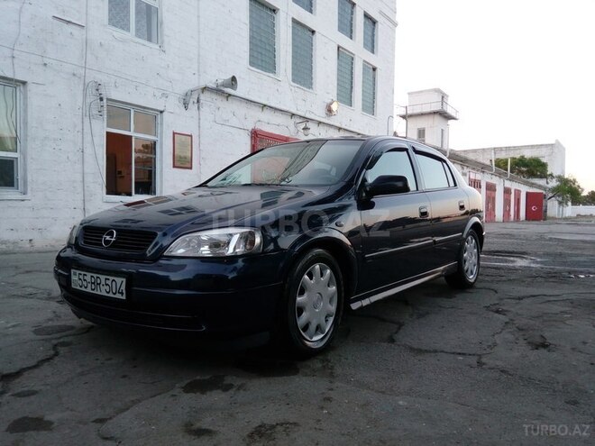 Opel Astra 1999, 370,000 km - 1.6 l - Sumqayıt