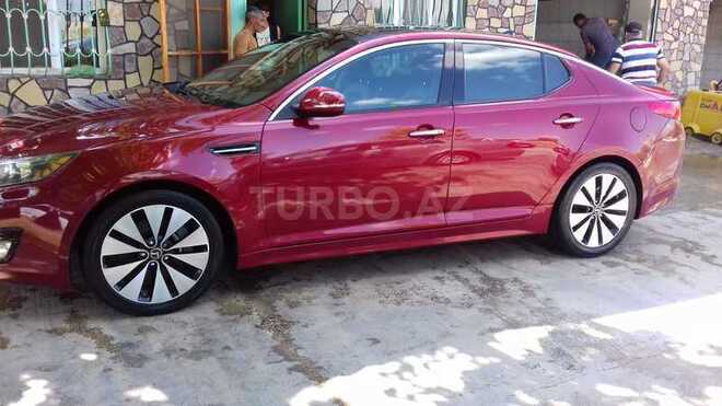Kia Optima 2012, 85,000 km - 2.0 l - Yevlax