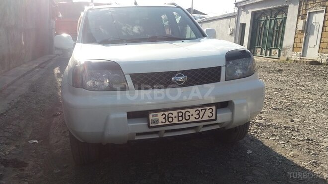 Nissan X-Trail 2000, 195,000 km - 2.0 l - Qəbələ