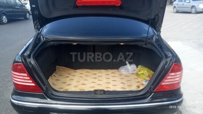Mercedes S 350 2004, 236,230 km - 3.7 l - Bakı