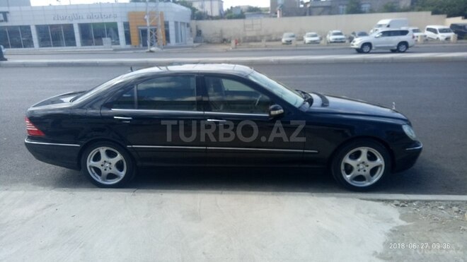 Mercedes S 350 2004, 236,230 km - 3.7 l - Bakı