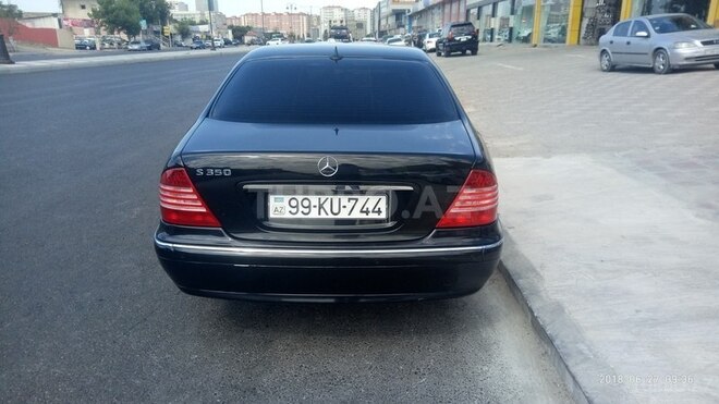 Mercedes S 350 2004, 236,230 km - 3.7 l - Bakı