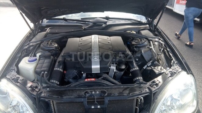 Mercedes S 350 2004, 236,230 km - 3.7 l - Bakı