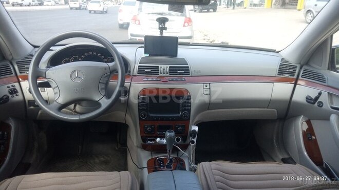 Mercedes S 350 2004, 236,230 km - 3.7 l - Bakı
