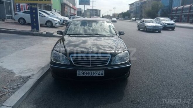 Mercedes S 350 2004, 236,230 km - 3.7 l - Bakı