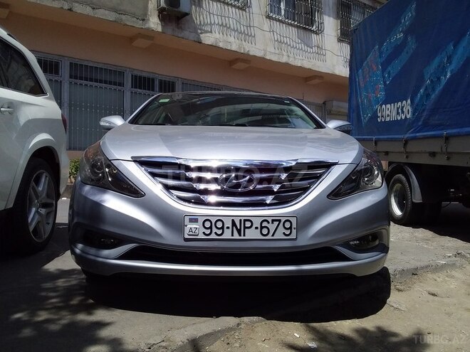 Hyundai Sonata 2013, 111,000 km - 2.0 л - Bakı