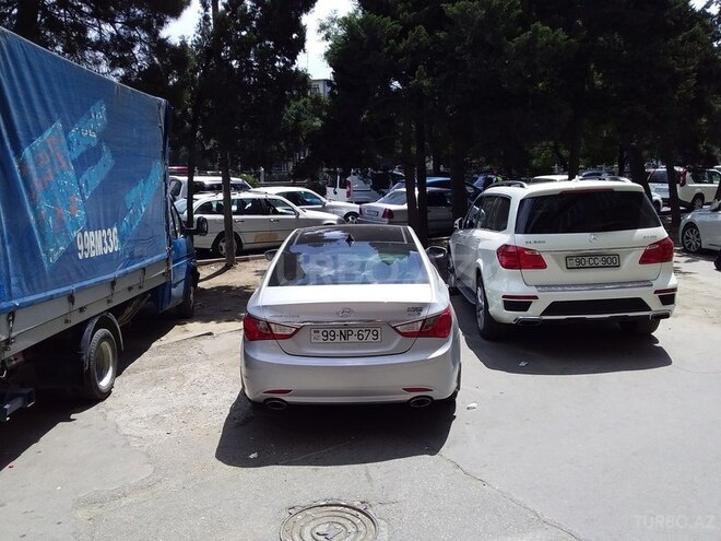 Hyundai Sonata 2013, 111,000 km - 2.0 л - Bakı