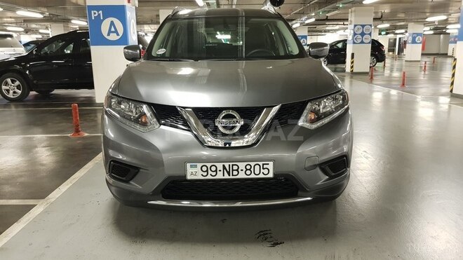 Nissan X-Trail 2016, 25,600 km - 2.5 l - Bakı