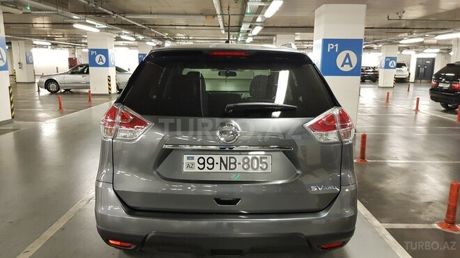 Nissan X-Trail 2016, 25,600 km - 2.5 l - Bakı