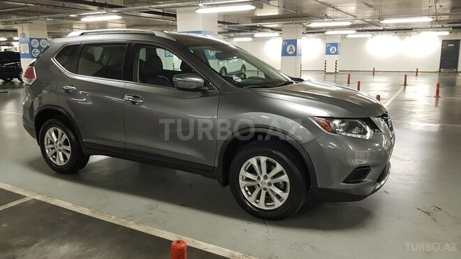 Nissan X-Trail 2016, 25,600 km - 2.5 l - Bakı