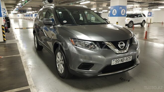 Nissan X-Trail 2016, 25,600 km - 2.5 l - Bakı