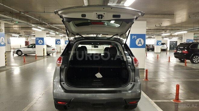 Nissan X-Trail 2016, 25,600 km - 2.5 l - Bakı