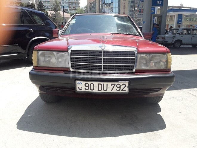Mercedes 190 1991, 383,000 km - 2.0 l - Bakı