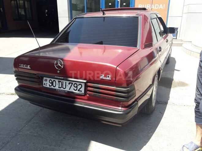 Mercedes 190 1991, 383,000 km - 2.0 l - Bakı